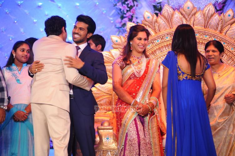 Ramcharan Teja Marriage Reception Photos 9329