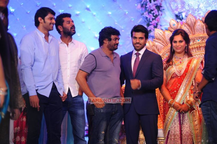 Ramcharan Teja Marriage Reception Photos 9528