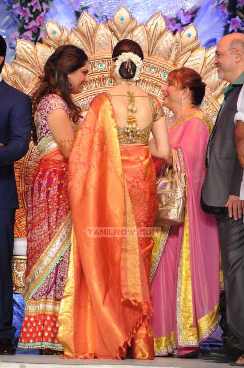 Ramcharan Teja Marriage Reception Stills 1614