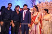 Ramcharan Teja Marriage Reception Stills 1961