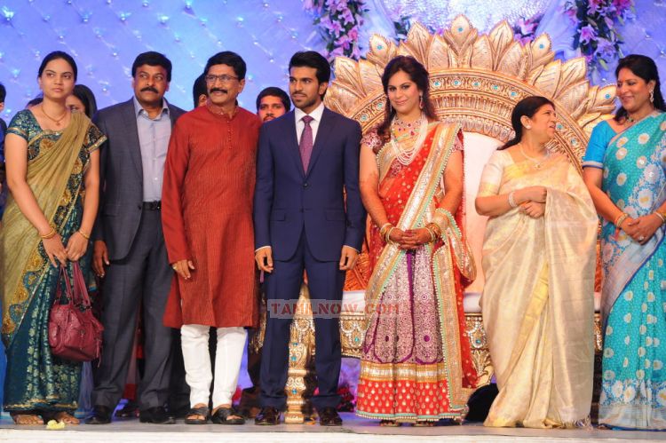 Ramcharan Teja Marriage Reception Stills 3028