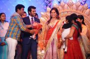 Ramcharan Teja Marriage Reception Stills 3422