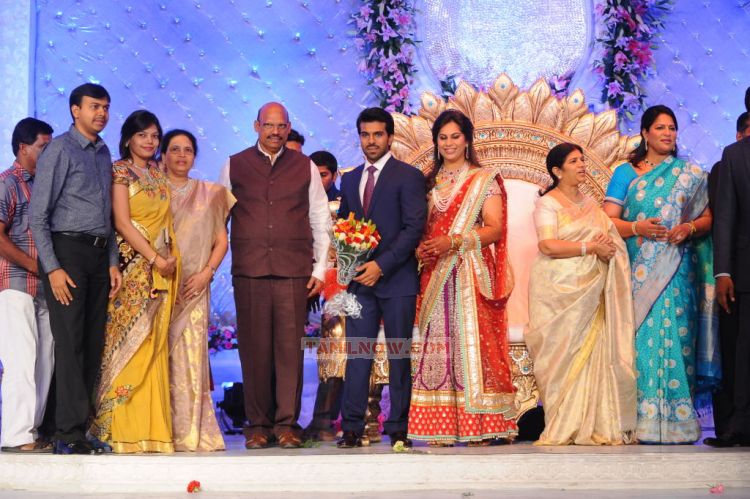 Ramcharan Teja Marriage Reception Stills 4145