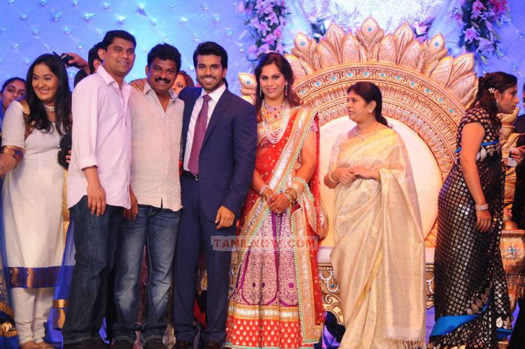 Ramcharan Teja Marriage Reception Stills 4453