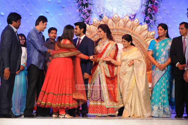 Ramcharan Teja Marriage Reception Stills 482