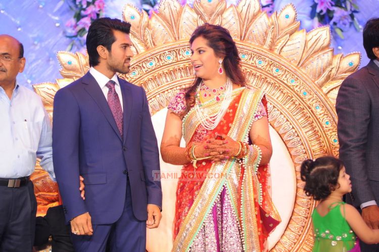 Ramcharan Teja Marriage Reception Stills 4835