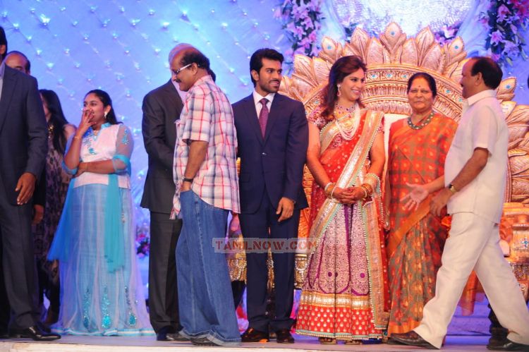 Ramcharan Teja Marriage Reception Stills 5647