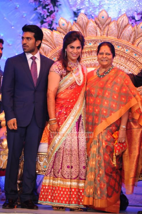 Ramcharan Teja Marriage Reception Stills 5728