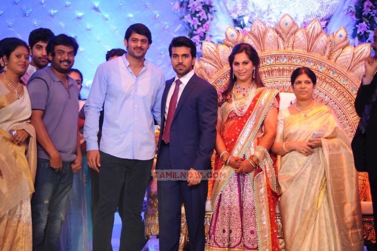 Ramcharan Teja Marriage Reception Stills 593