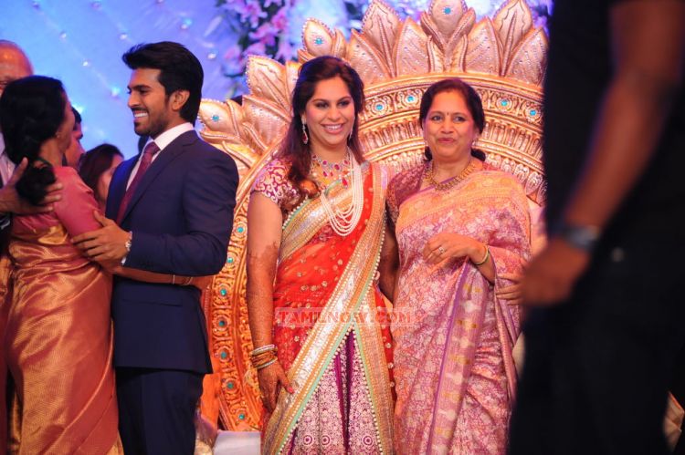 Ramcharan Teja Marriage Reception Stills 773