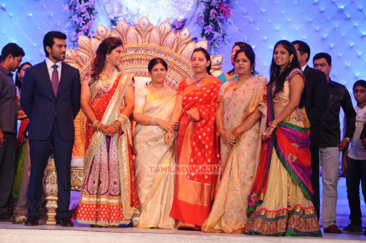 Ramcharan Teja Marriage Reception Stills 9351