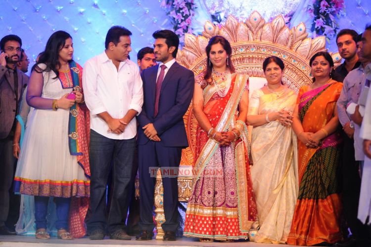 Ramcharan Teja Marriage Reception Stills 9476