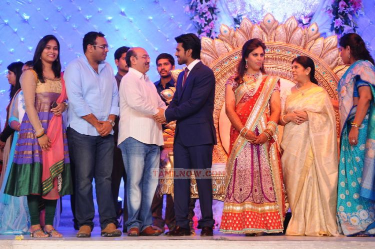 Ramcharan Teja Marriage Reception Stills 9616