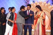 Ramcharan Teja Marriage Reception Stills 9839