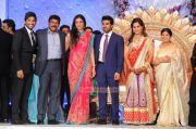 Tabu With Chiranjeevi And Ramcharan 210