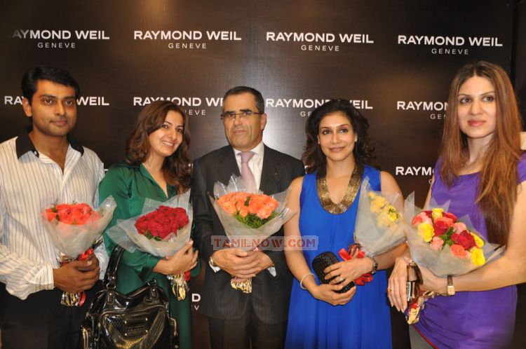 Tamil Movie Raymond Weil Watches Launch New Pic 941