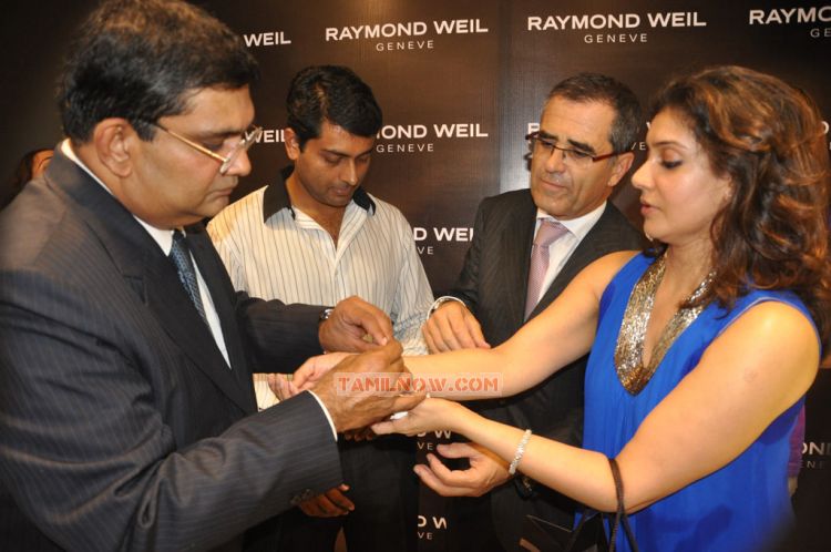 Tamil Movie Raymond Weil Watches Launch Photos 519