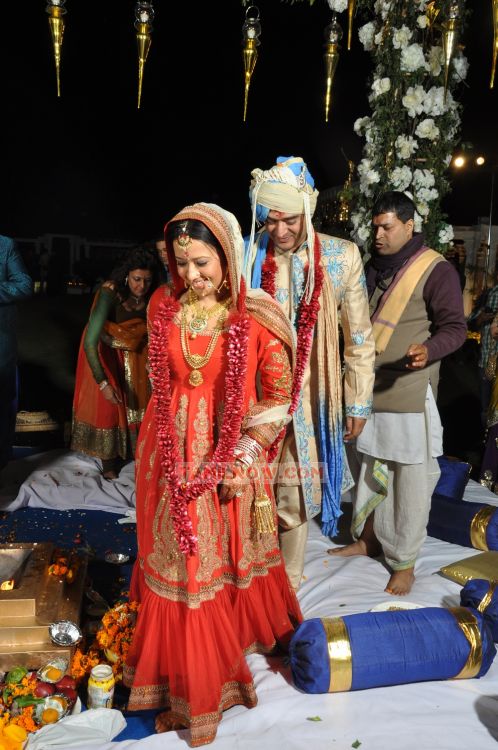 Reema Sen Marriage Photos 7157