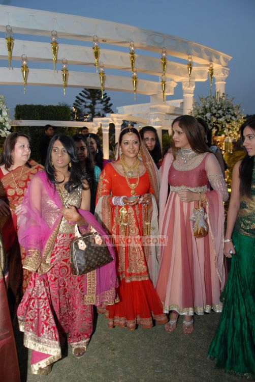 Reema Sen Marriage Photos 8516