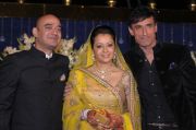 Rahul Dev With Reema Sen At Reception 213