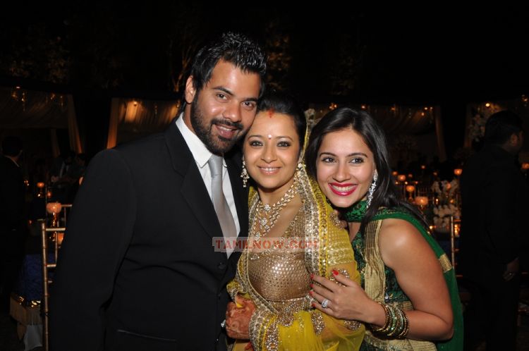 Reema Sen Reception Photos 2914