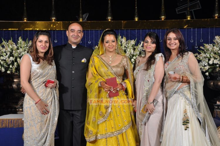 Reema Sen Reception Photos 6761