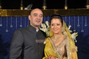 Reema Sen Shiv Karan Singh Wedding Reception 398