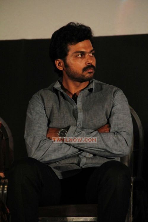 Karthi At Saguni Audio Launch 660