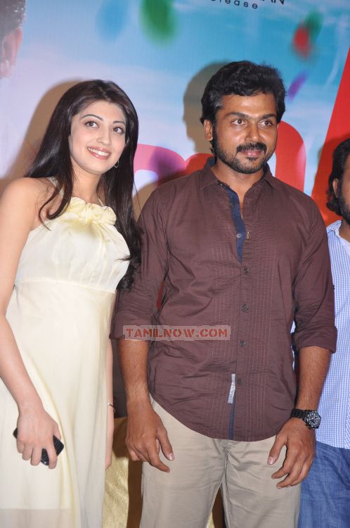 Pranitha And Karthi Saguni Successmeet 128