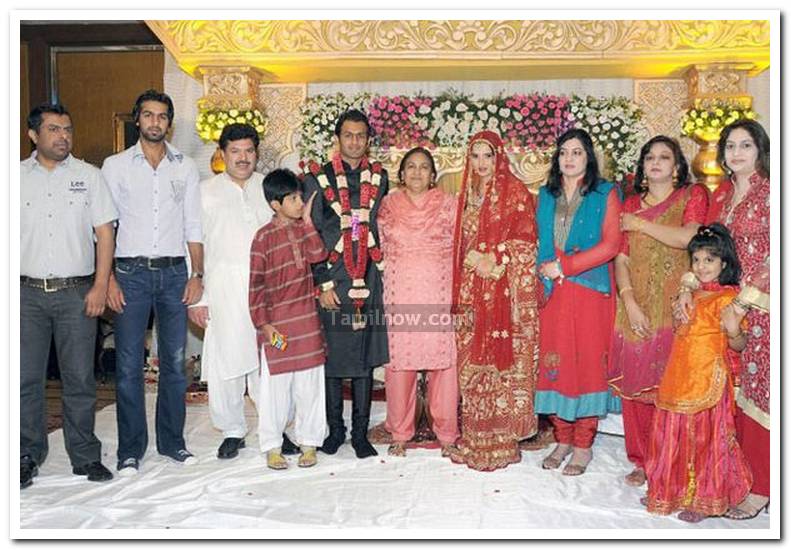 Sania Mirza Shoaib Malik Marriage Photo 4