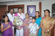 Sarathkumar Birthday Celebration 9706