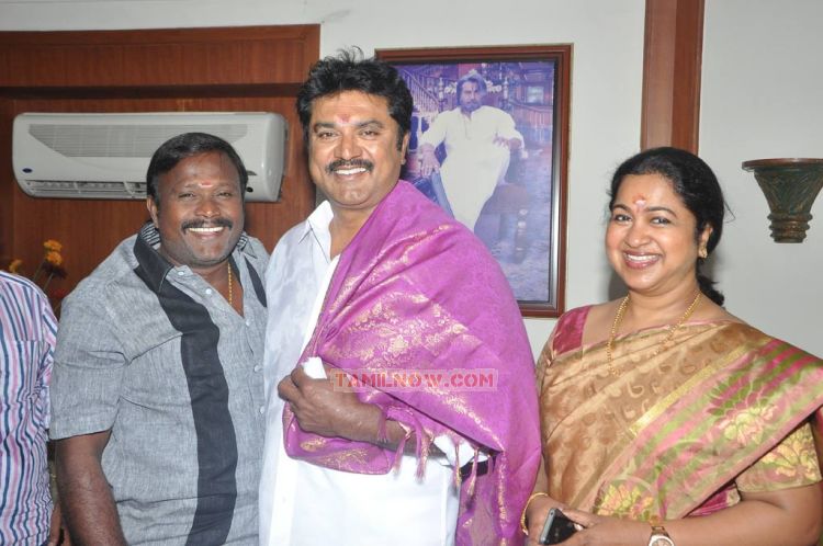 Sarathkumar Birthday Celebration Photos 9404