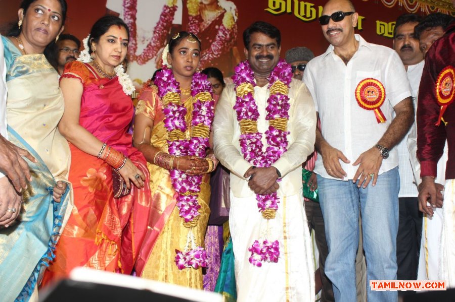 Seeman Marriage Photos 3906