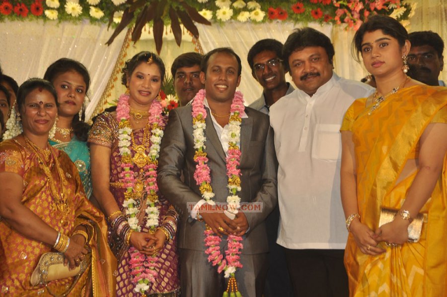 Prabhu At Senthil Son Reception 996