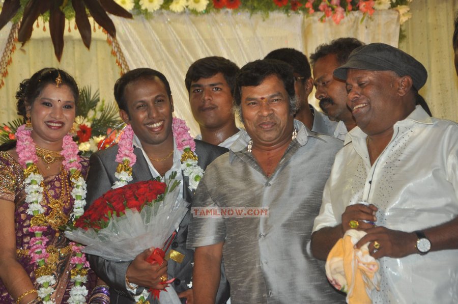 Senthil Son Wedding Reception Stills 97