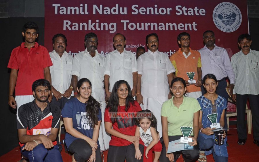 Shalini Ajithkumar At Badminton Tournament Photos 3825