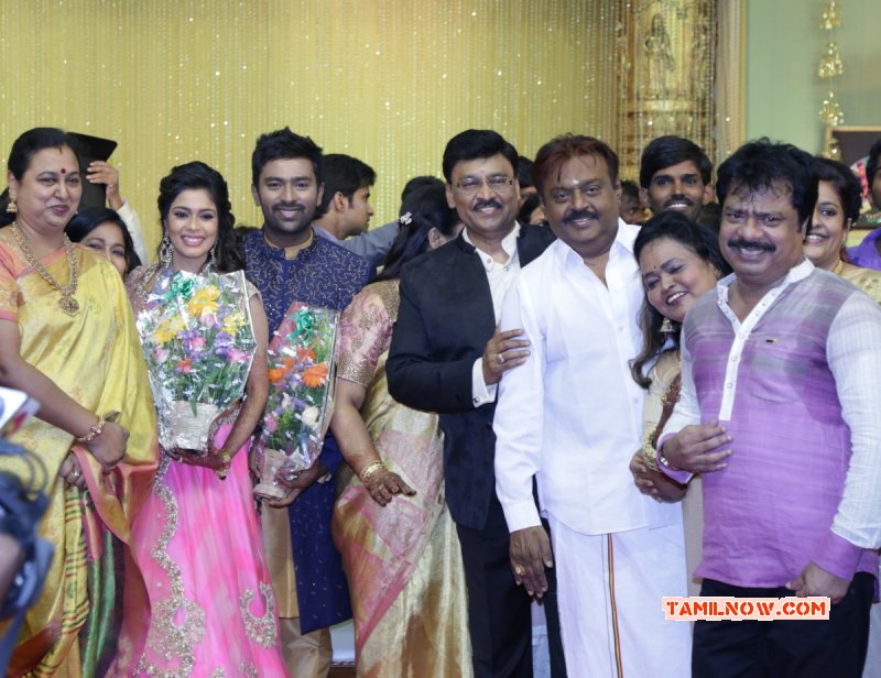 Recent Images Shanthnu Keerthi Wedding Reception 802