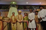 Rajnikant At Shivaji Family Wedding Reception 316