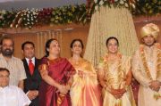 Shivaji Family Wedding Reception Still 536