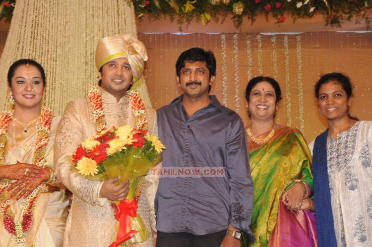 Shivaji Family Wedding Reception Stills 201