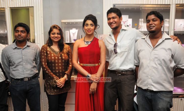 Shriya Saran At Wings Of Fantasy Launch At Swarovski Store New Pic 399