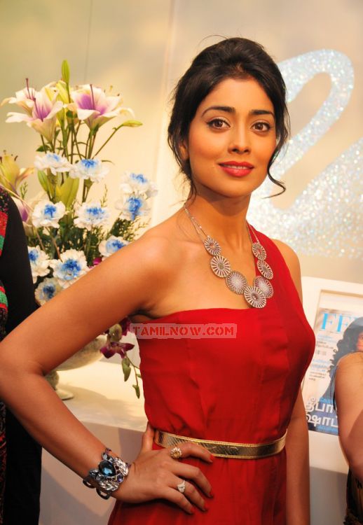 Shriya Saran At Wings Of Fantasy Launch At Swarovski Store Picture 88