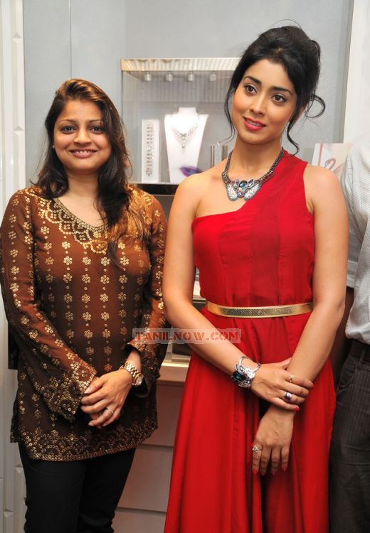 Shriya Saran At Wings Of Fantasy Launch At Swarovski Store Still 140