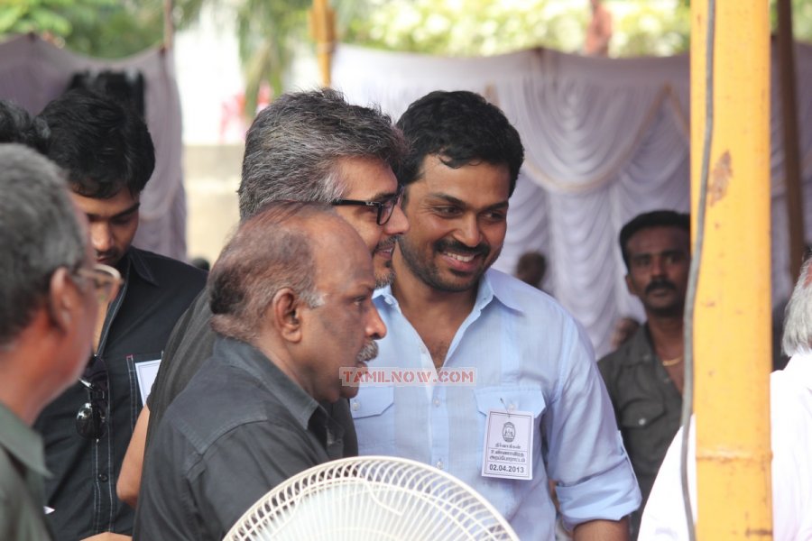 Ajith And Karthi 486