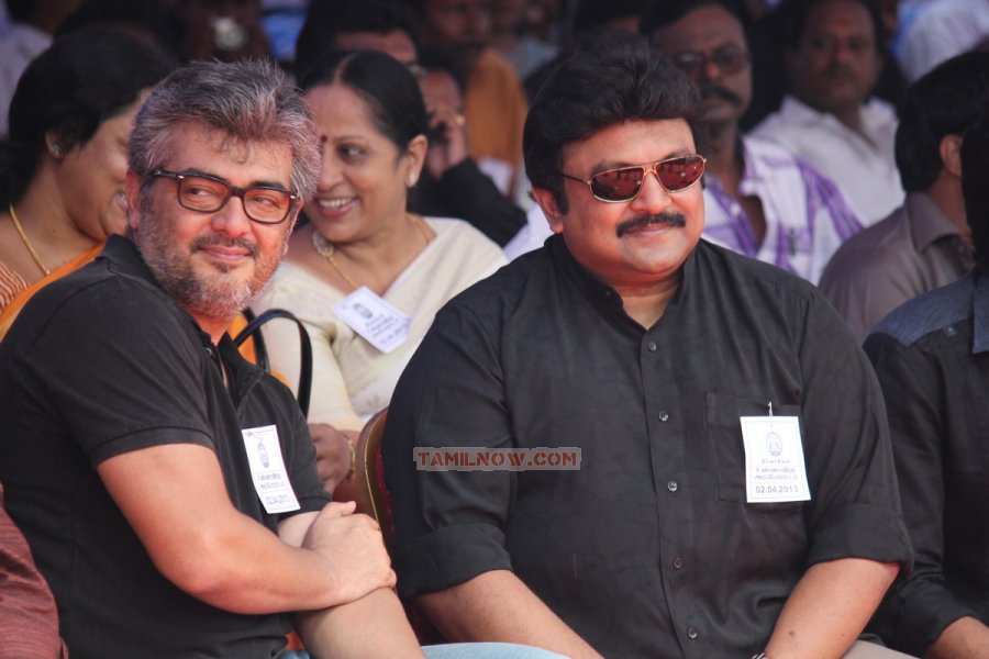 Ajith Kumar And Prabhu 80 97