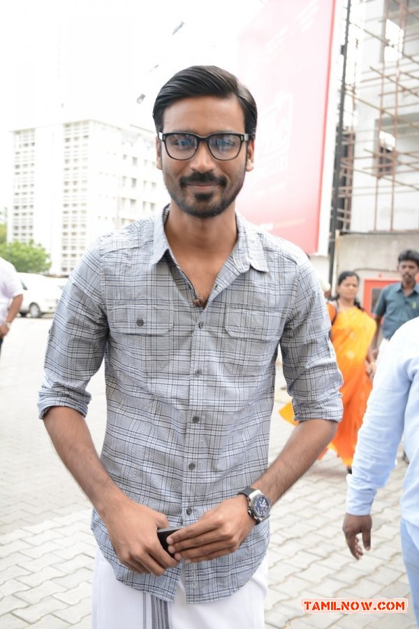 Dhanush At Sigaram Thodu Audio Launch 10 138