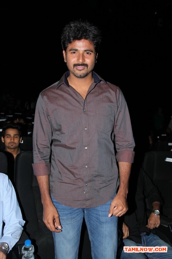 Siva Karthikeyan At Sigaram Thodu Audio Launch 655