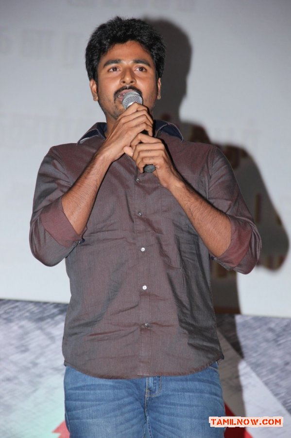 Siva Karthikeyan At Sigaram Thodu Audio Launch 9 872