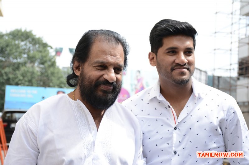 Yesudas And Vijay Yesudas At Sigaram Thodu Audio Launch 373