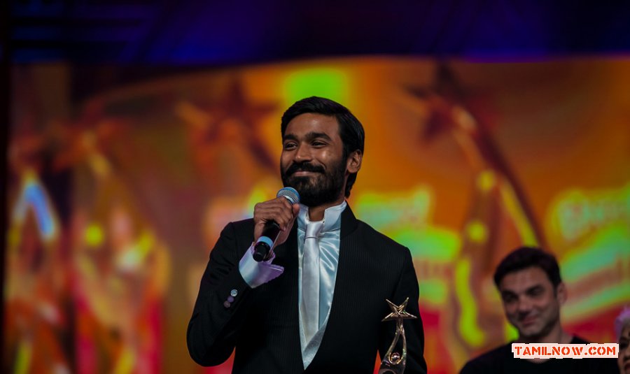 Actor Dhanush At Siima 2013 134